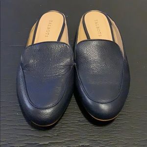 Women’s Navy Mules